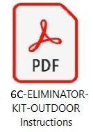 6C-ELIMINATOR-KIT-OUTDOOR Instructions.pdf